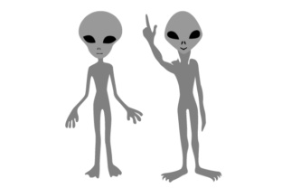 Download Alien Design Set - Alien design Collection