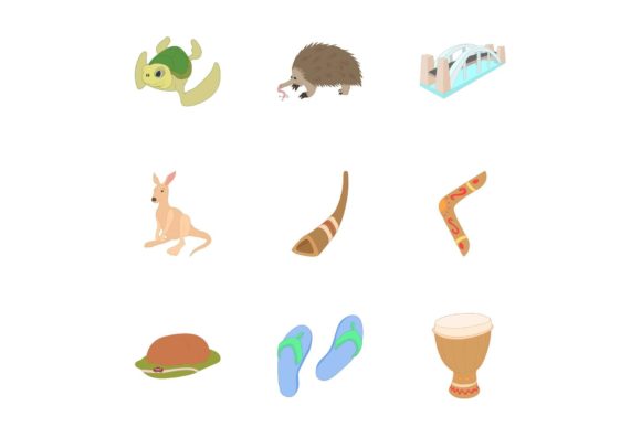 Download Country Australia Icons Set - Australia Collection