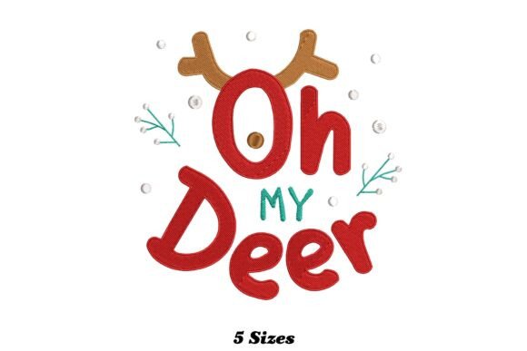 Download Oh My Deer Christmas - Deer christmas Collection